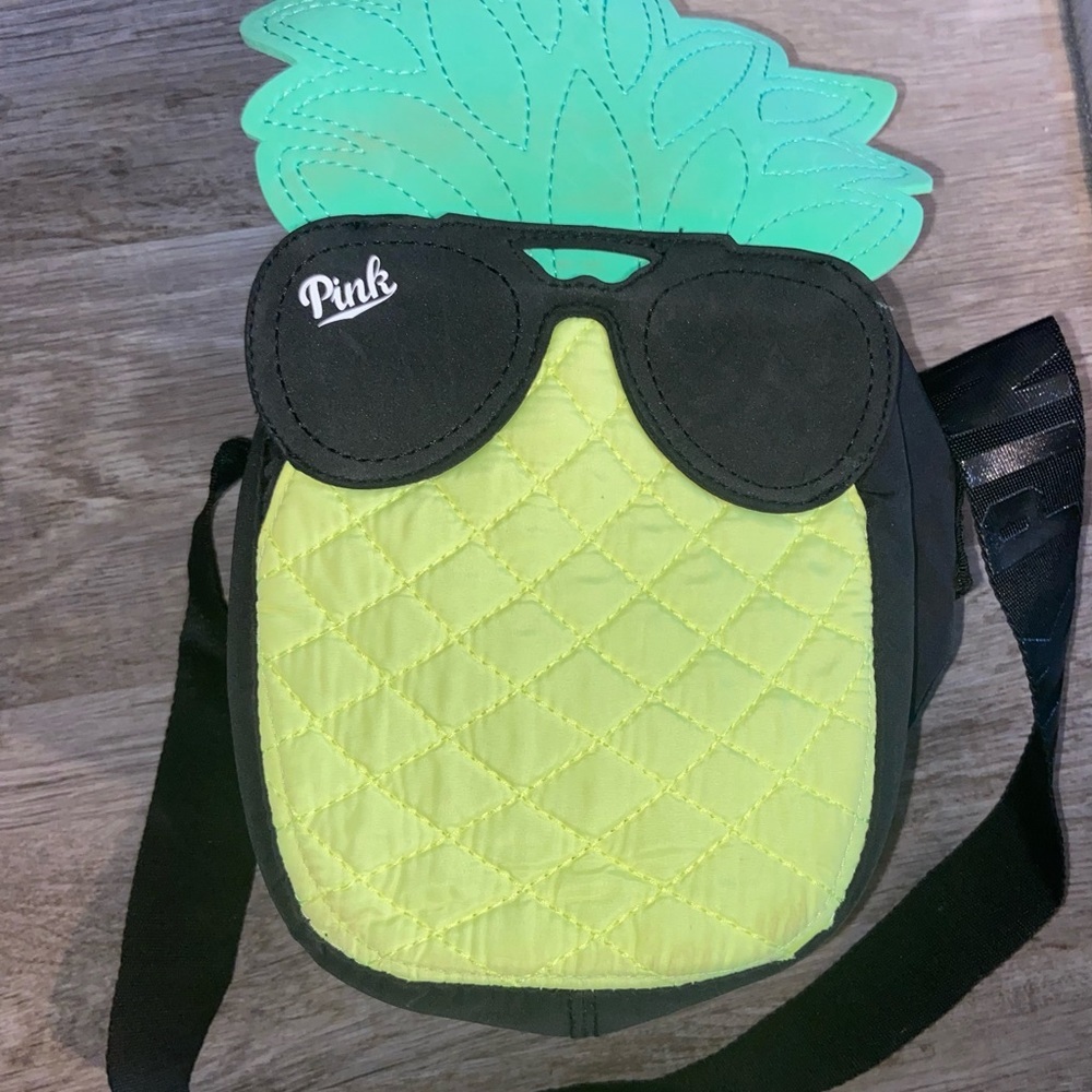 Victoria Secret pineapple cooler bag